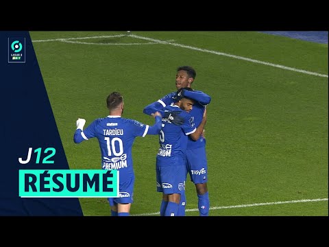 Résumé 12ème journée - Ligue 2 BKT / 2020-2021