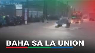 Ilang lugar sa La Union binaha | ABS-CBN News