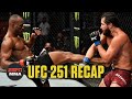 UFC 251 Recap: Kamaru Usman beats Jorge Masvidal, Volkanovski edges Holloway | ESPN MMA