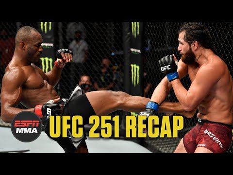What the hell happened at UFC 251?!