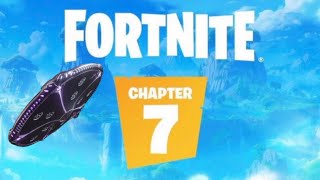 Fortnite chapter 7 looks crazy (alien invasion)