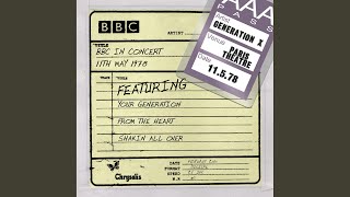 Youth Youth Youth (BBC in Concert: Live at Paris Theatre, 11 May 1978)