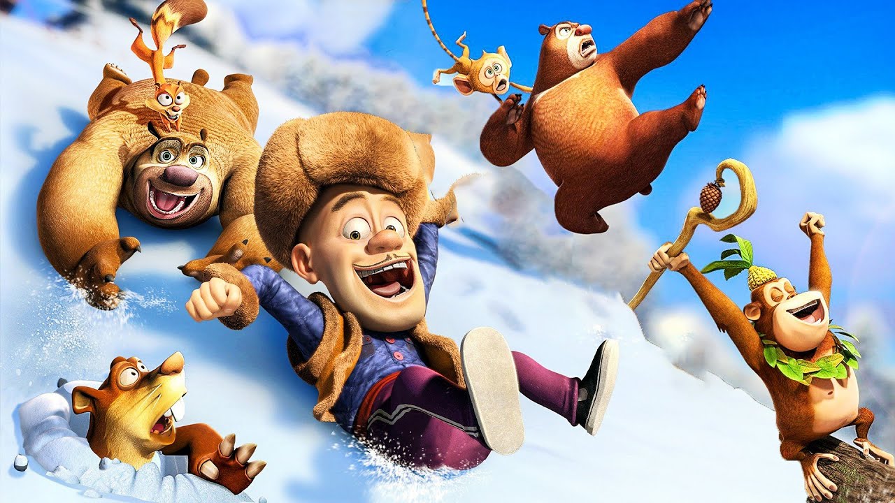 Boonie Bears : le Monde des Glaces | Dessin Animé Complet en Français | Aventure