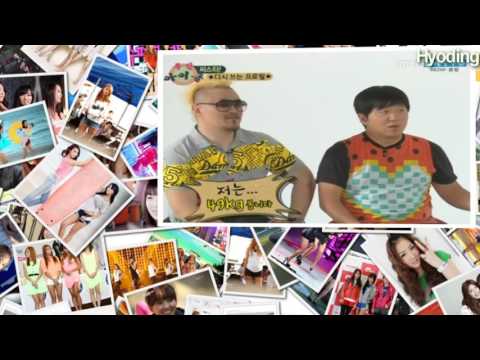 씨스타 - (110910 Weekly Idol) [part 1/2]