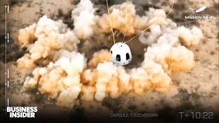 Katy Perry And Five Other Women Fly Into Space For 11 Minutes On Jeff Bezos's Rocket | Insider News