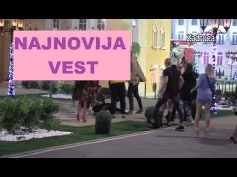 KRŠ I LOM NA IMANjU - DISKVALIFIKACIJA Filipa Cara NASRNNUUO na Kristijana #zadruga #zadrugainfo