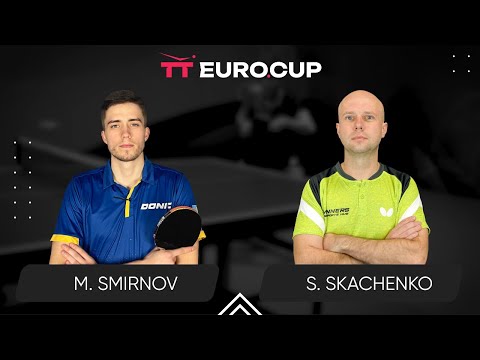 20:05 Mykyta Smirnov - Serhii Skachenko 13.10.2024 TT Euro.Cup Ukraine Master. TABLE 3