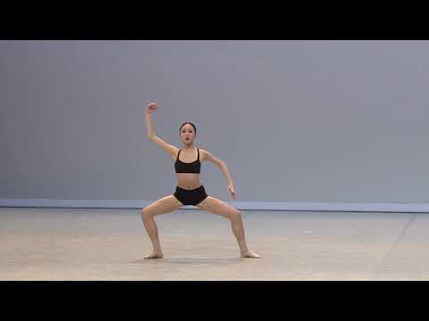 Ronger Teng, 125 - Prix de Lausanne 2018, contemporary