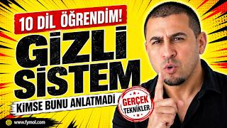 10 Dil Öğrenmemi Sağlayan Gizli Sistem! (Kimsenin Anlatmadığı Dil Öğre