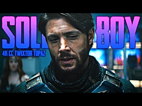 Soldier Boy - Twixtor | The Boys Season 3 - (4K TOPAZ VERS.)