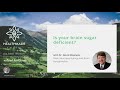 Is your brain sugar deficient? with Dr. David Stephens
