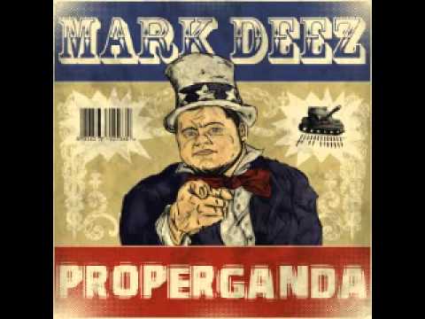 Mark Deez - It Ain't Over (Prod by DJ Supa Dave) (PROPERganda Leak - August 2011)
