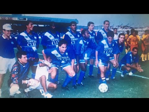 Emelec 3 x 1 Aucas - (Resumen del partido 5 Octubre 1997)