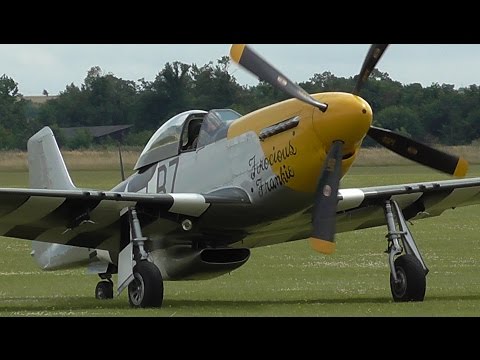 Duxford Flying Legends 2014 - Full Show Trailer HD