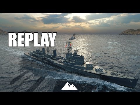 BELFAST, wirft es das Spiel weg? Weiterfeuern! - World of Warships | [Replay] [Deutsch] [60fps]