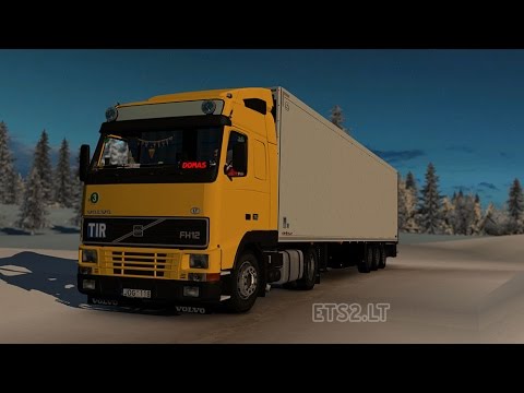 Volvo Fh12 Euro Truck Simulator 2