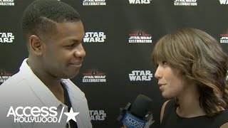 'Star Wars: The Last Jedi': Cast, Director Tease Upcoming Film | Access Hollywood