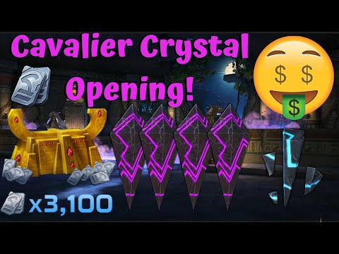 15x Cavalier Crystal Opening! 6* Luck?! - Marvel Contest of Champions