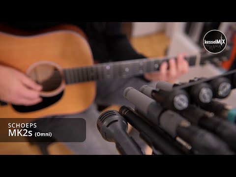 Сравнение DPA 2006C с другими микрофонами