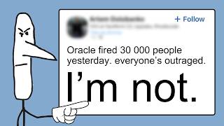 LinkedIn CEOs Are CELEBRATING AI Layoffs