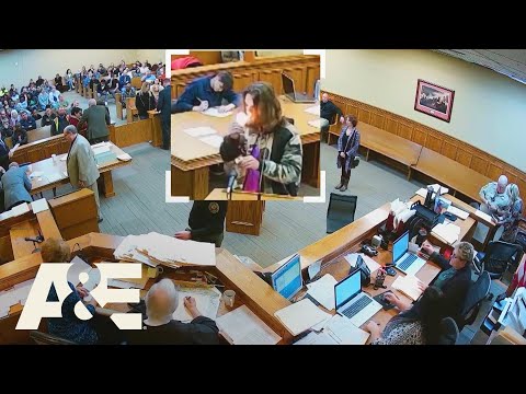 Court Cam: Man Lights Up in Court (Season 2) | A&E
