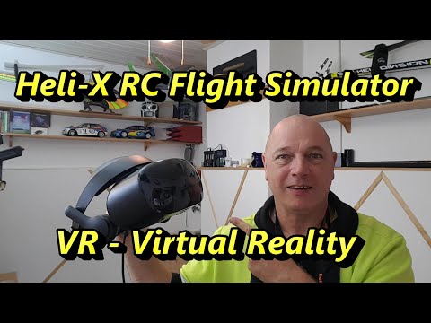 Heli X Flight Simulator in VR - Virtual Reality