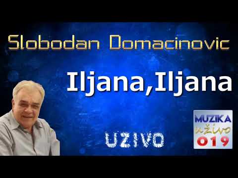 Slobodan Domacinovic - Iljana Iljana UZIVO // MuzikaUzivo019