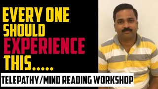 Telepathy, Mind Reading, ESP and Aura Reading workshop in Mumbai BY Dr. kapil dev sharma