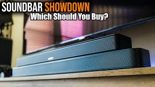 BOSE Smart Soundbar 600 VS JBL BAR 300