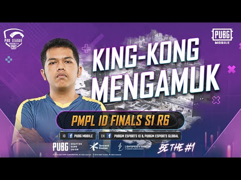 PMPL ID Finals S1 [Ronde 6] - KING-KONG MENGAMUK!