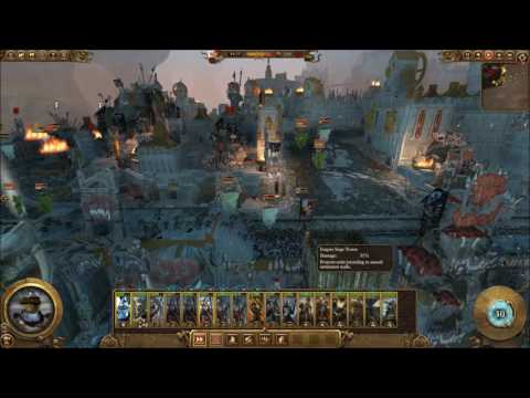 Nyxas Plays: TOTAL WAR: WARHAMMER - Siege of Karak Azul!