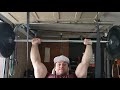 NEW squat rack - SHOULDERS and CHEST workout