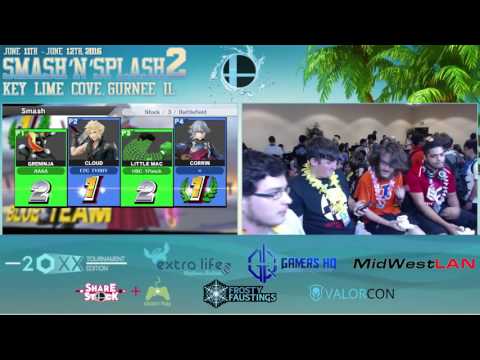 Smash'N'Splash 2 Doubles  WAVE 1 QUARTERS - Moniker + E2C | Tyroy vs QuadA + HSC | Kwaz