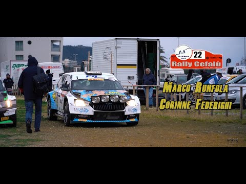 Rally Cefalù Città Turistica - Marco Runfola/Corinne Federighi (Skoda Fabia R5)