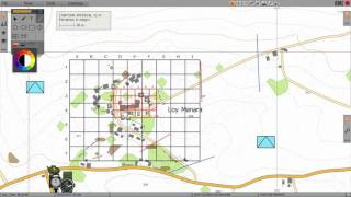 VBS3 Features: Digital Chalkboard for Mission Planning