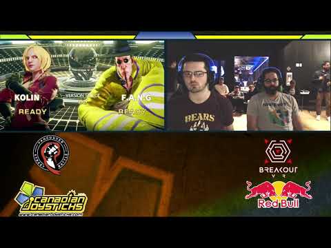 Okizeme #14 - SFV - Arthanis (Kolin) vs Mortsy (FANG)