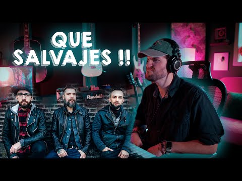 AMERICAN reacts for the first time to Carajo - Propulsor / Libres (Live Luna Park 11/19/16)