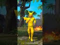 FREE FIRE NOVA SKIN DO PIKACHU LINDONA Shortvideo Shorts Shortsfeed
