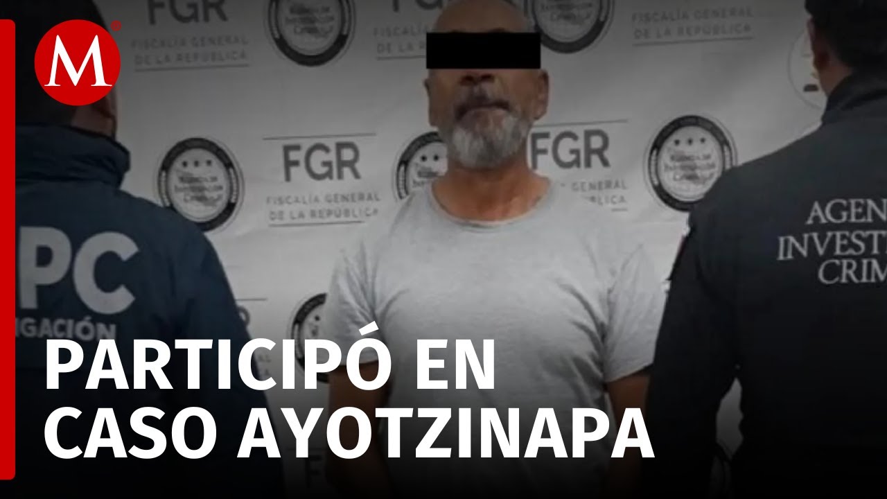 Autoridades detienen a 'El Cholo', presunto líder de plaza de Guerreros Unidos