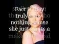 Jessie J - You don't really know me (Lyrics ...