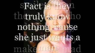 Jessie J - You don&#39;t really know me (Lyrics)