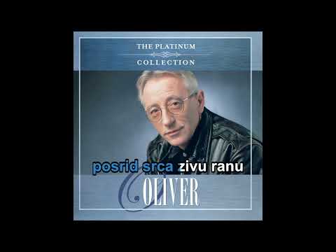 🎤 Oliver Dragojević - Pismo moja KARAOKE 🎶