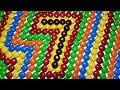 Candy Numbers In Stop Motion (1-25)