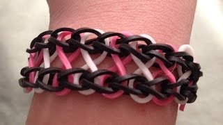 How to Make the Infinity Bracelet on the Rainbow Loom