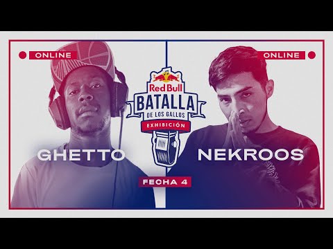 GHETTO vs NEKROOS | 3° lugar | FECHA 4 | Red Bull Exhibición 2020