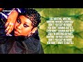 Missy Elliott - Gettaway (Lyric Video) ft. Nicole Wray & Space Nine