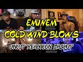 EMINEM - COLD WIND BLOWS | UNCUT REACTION MASHUP