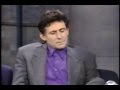 Gabriel Byrne On Letterman 1993