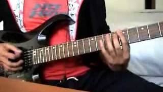 Firewind - Embrace The Sun Cover by Jake