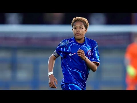 Hezekiah Grimwade (14) Impresses For Chelsea U18 vs Tottenham U18 | 03-05-2025